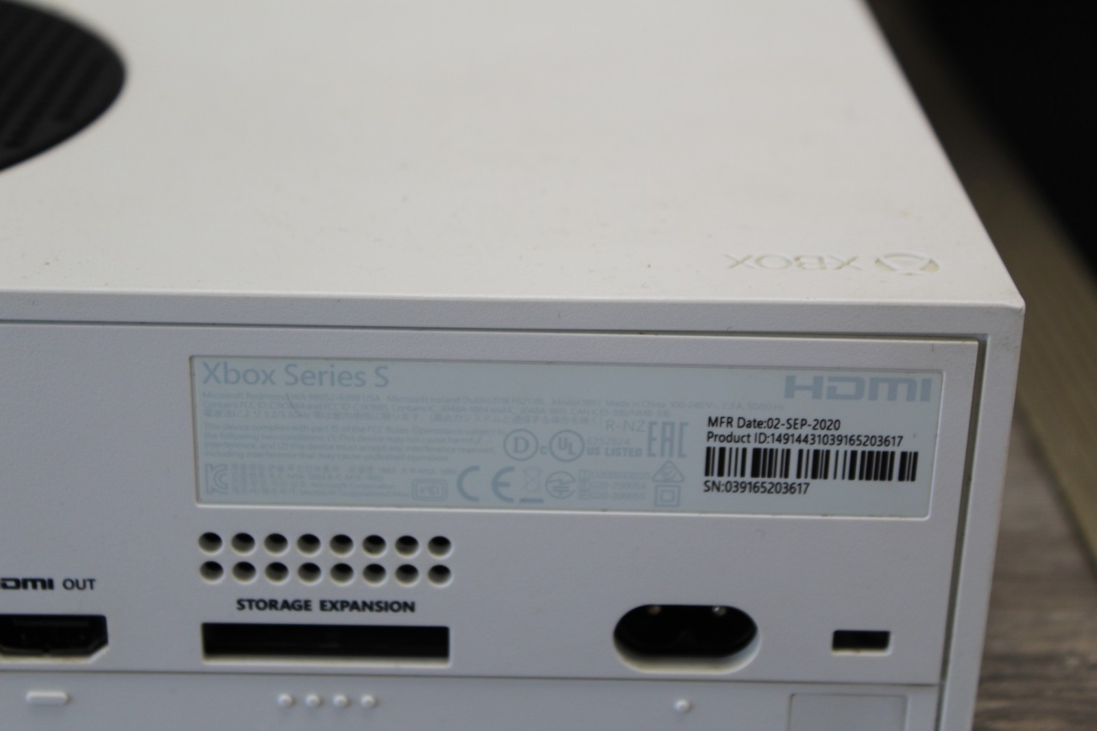Microsoft Xbox Series S 512GB Video Game Console – White w/Wired Controller