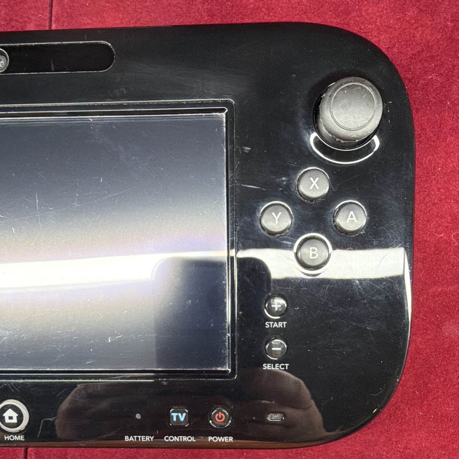 Nintendo Wii U WUP-101(02) 32GB Black Console Bundle w/ GamePad, Remote