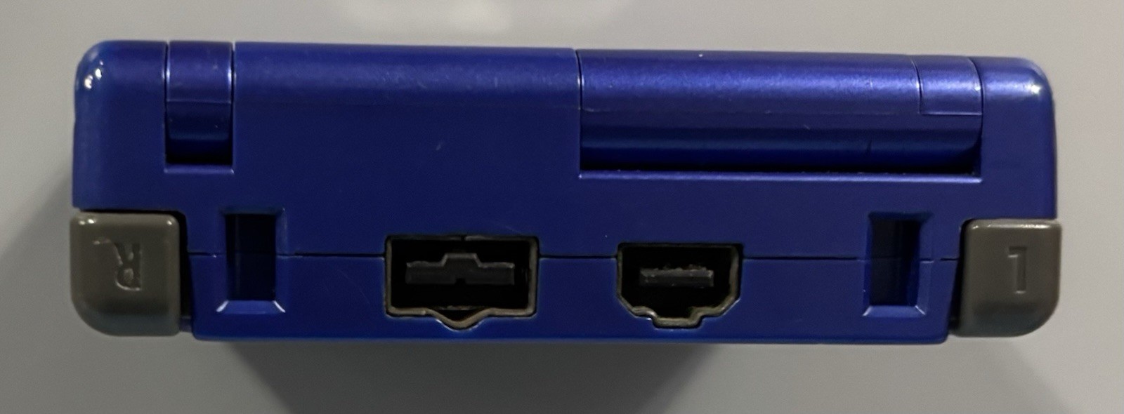 Gameboy Advance Console Cobalt Blue With Charger (GAME NOT INCLUDED)