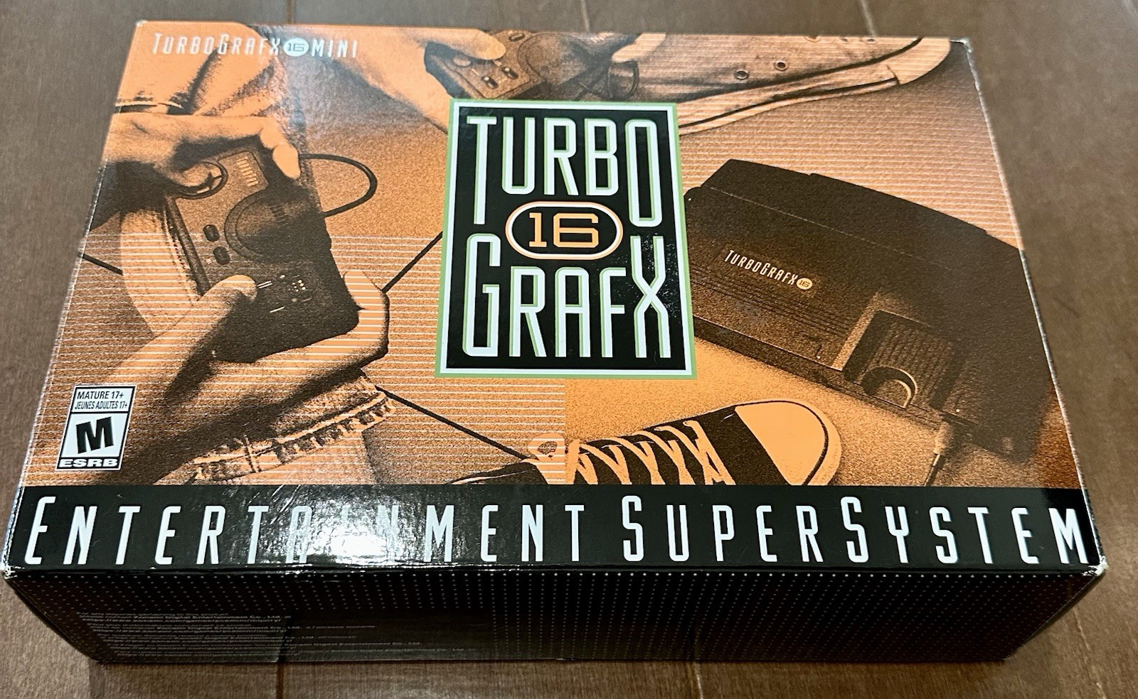 Turbografx 16 Mini Game Console 2020 Edition PC Engine TG16 HDMI Retro Classic