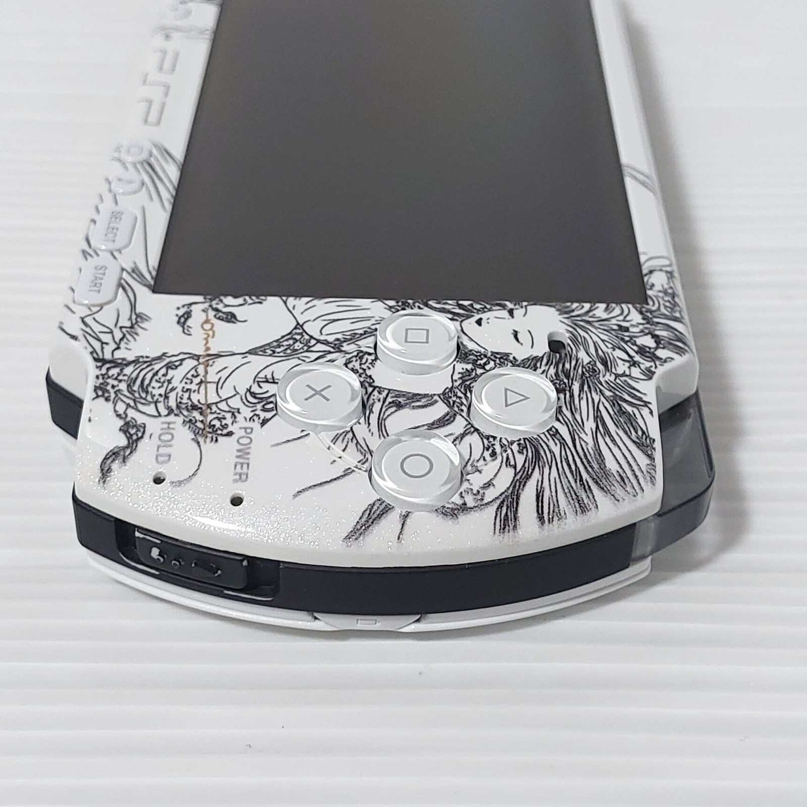 PSP 3000 Final Fantasy Dissidia 012 Duodecim Chaos Cosmos Console Limited Bundle