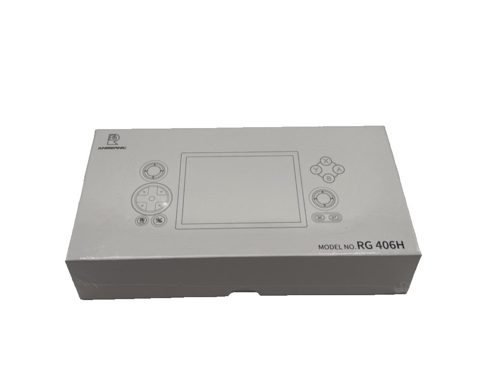 NEW ANBERNIC RG406H Retro Handheld Game Console Android 13, 4″ IPS Screen, 128GB