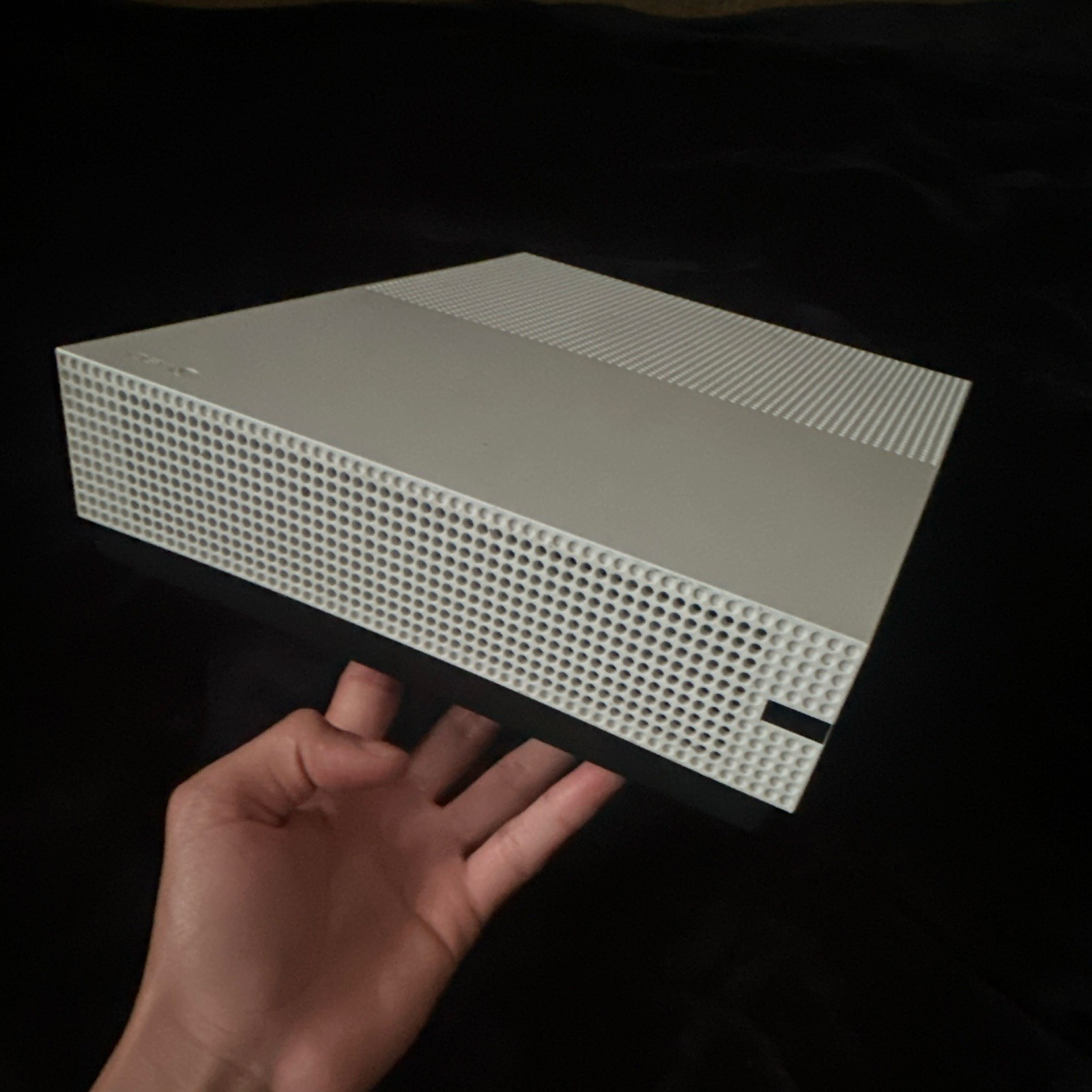 Microsoft Xbox One S 500GB White Console 4K UHD Wi-Fi HDMI Model 1681
