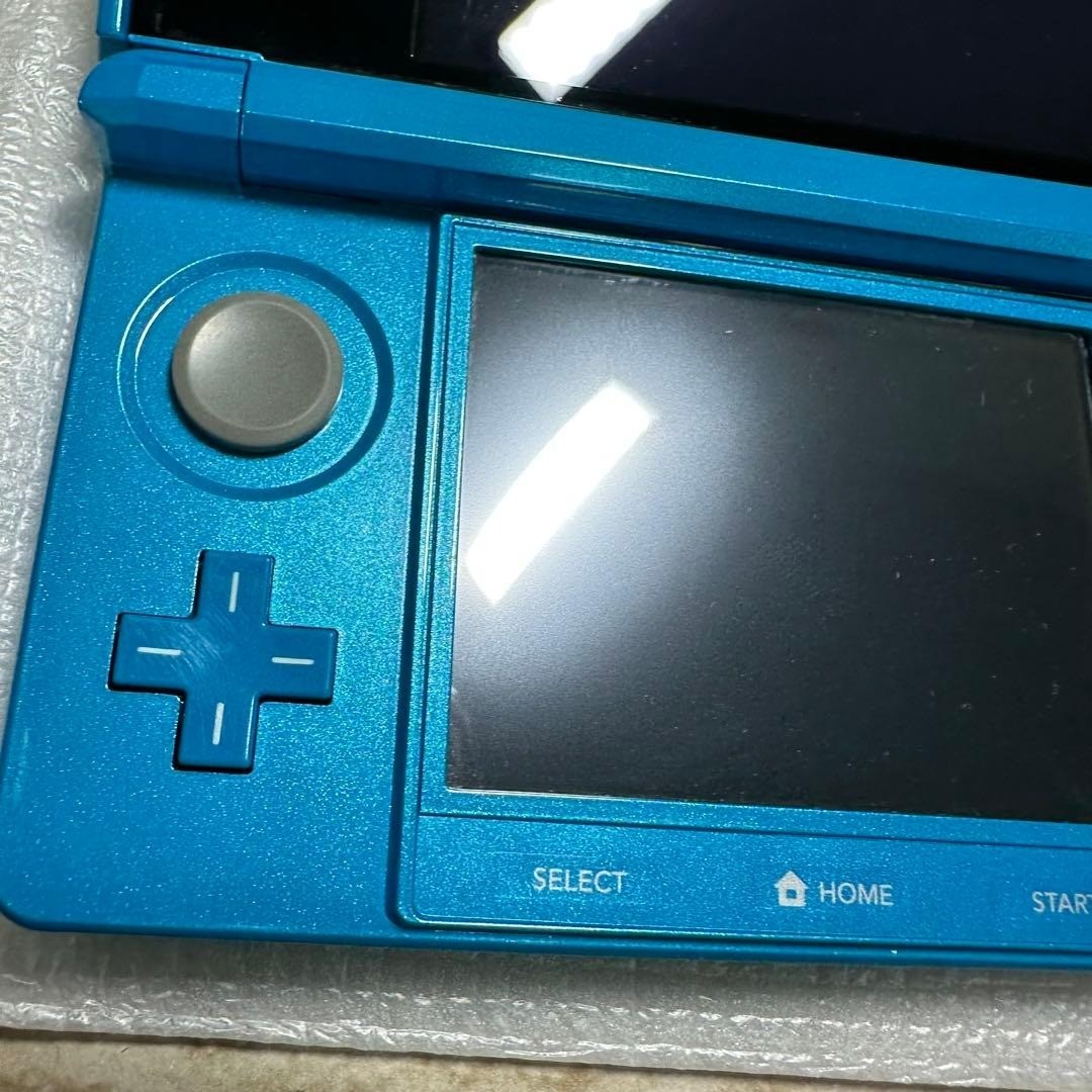 Nintendo 3DS Light Blue Console Boxed Complete Set 6578