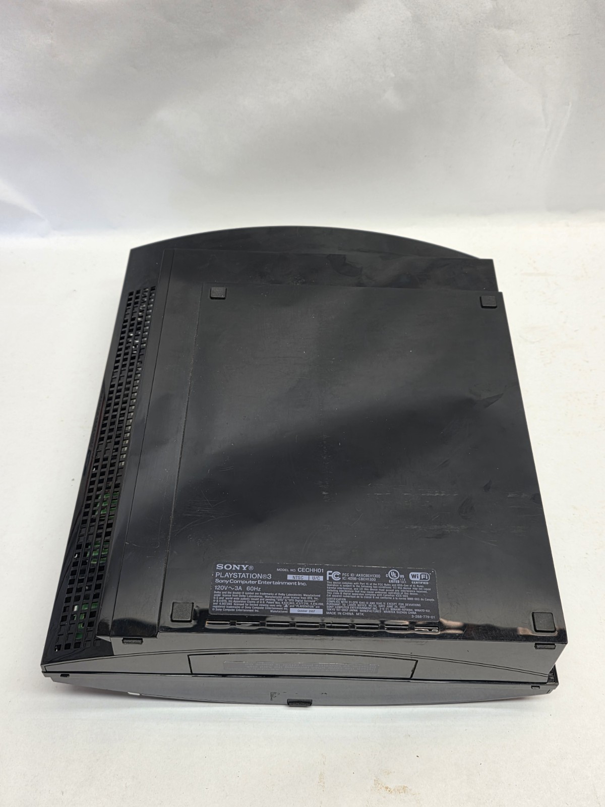 Sony PlayStation 3 CECHH01 – BLINKING POWER LED / YLOD 40GB backward Compatible