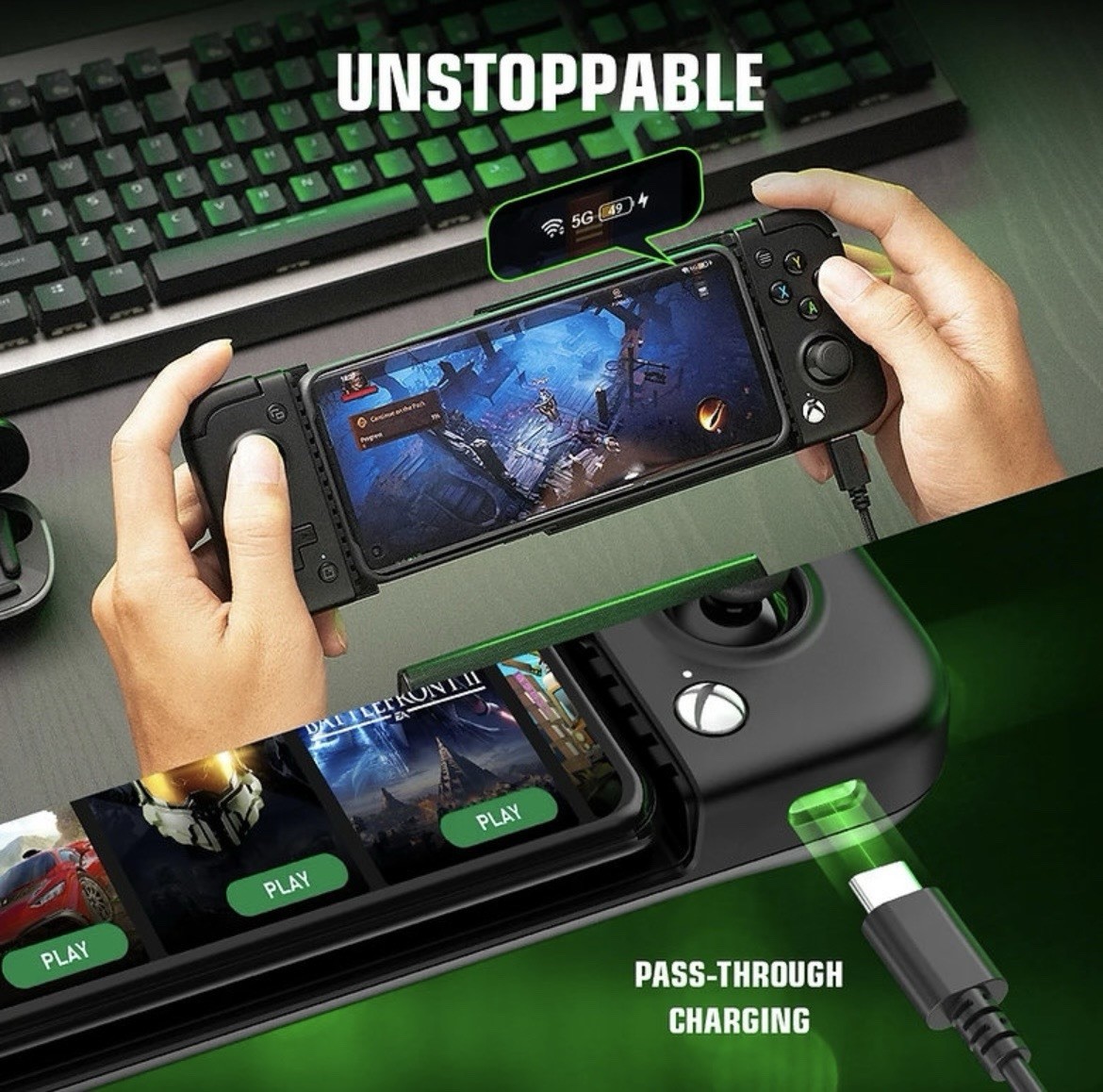 Gamesir X2 Pro Xbox Handheld Gaming System For Android, Open Box, Video Games