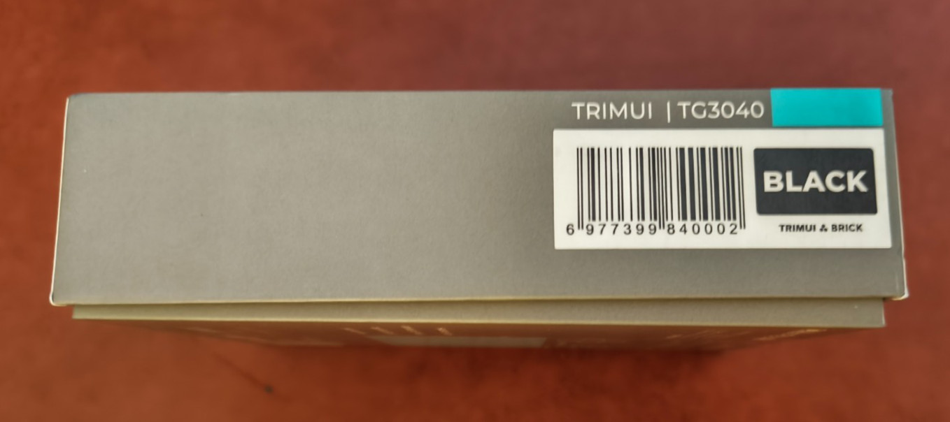 TrimUI Brick Black Retro Handheld Game Console with 64GB