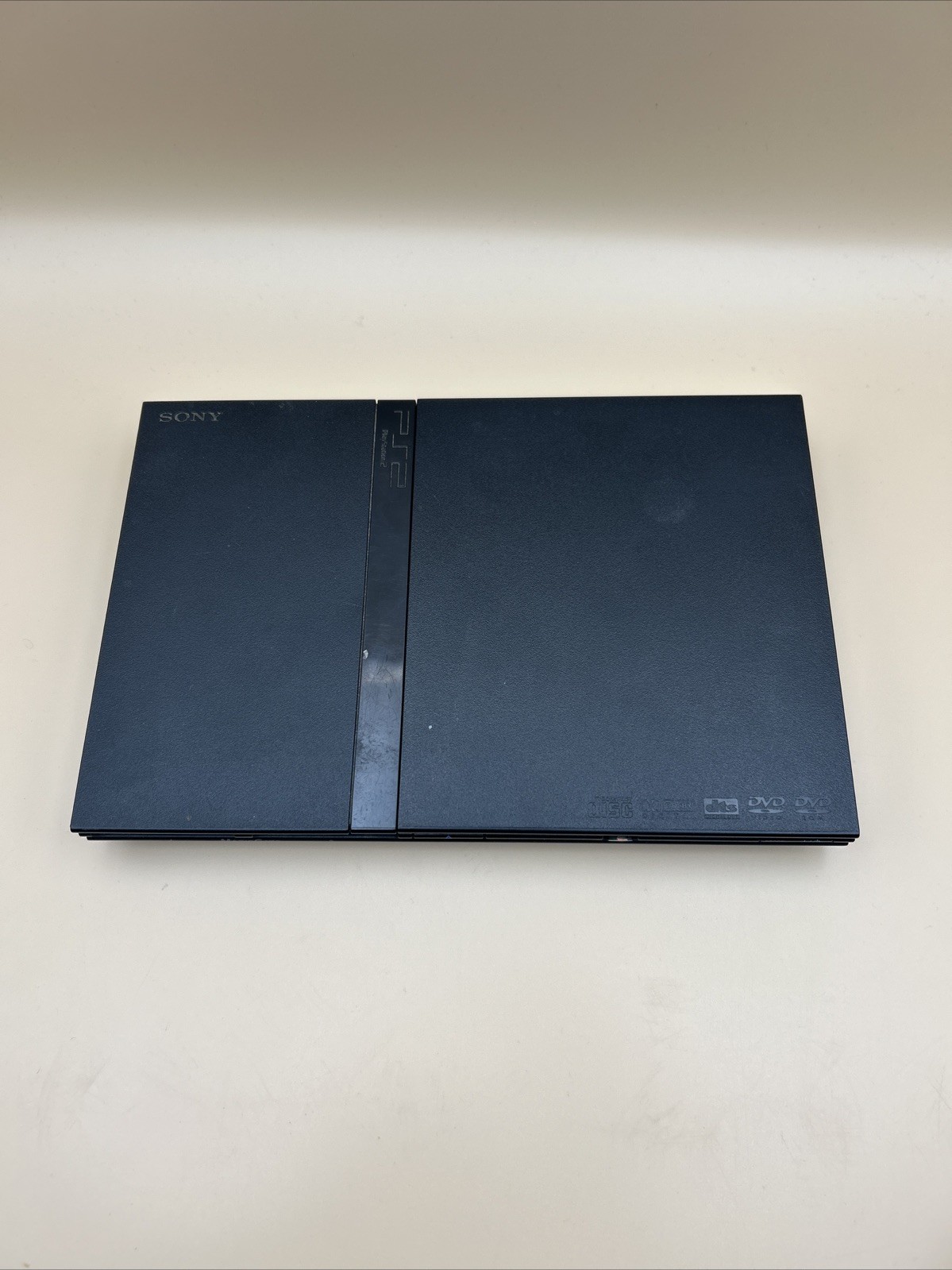 Sony playStation 2 Slim Launch Edición Charcoal Black,FOR PARTS READ DESCRIPTION