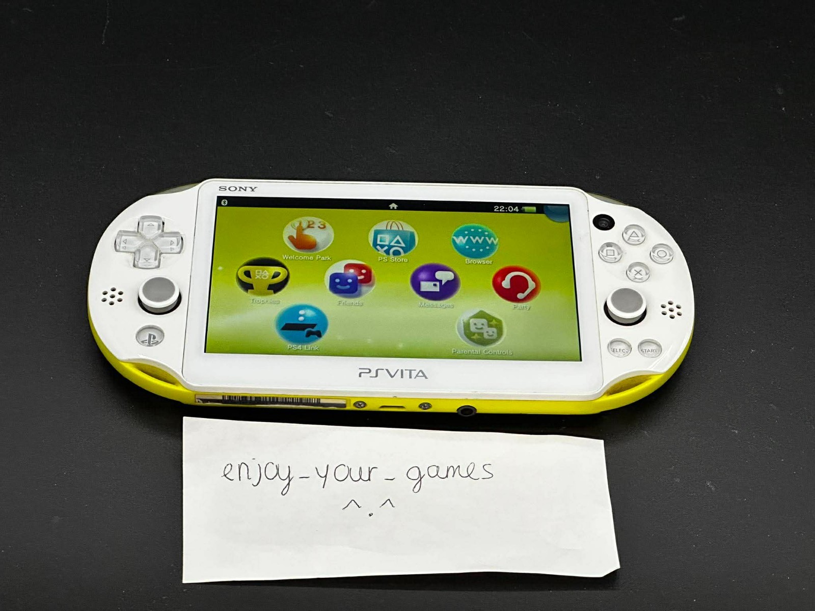Sony PS Vita Slim PCH-2000/2001 | Pick Color | Charger US Seller – SHIP IN 1-DAY