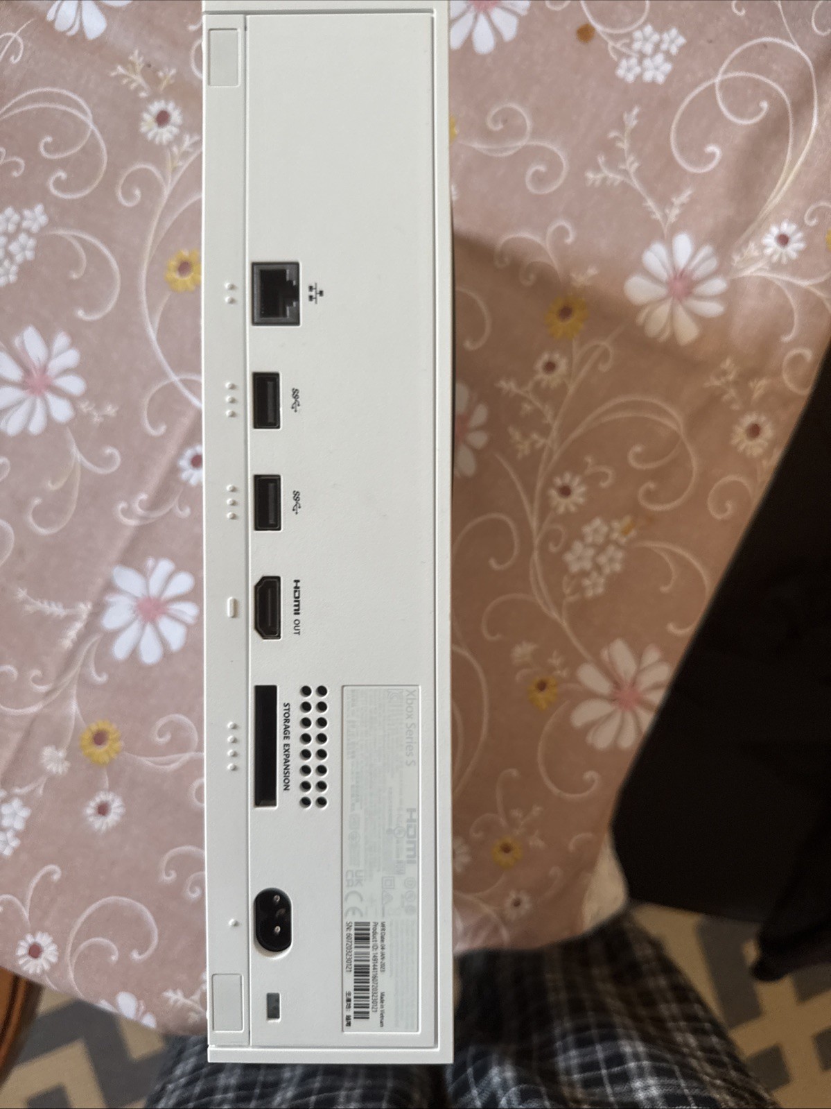 Microsoft Xbox Series S 512GB White Console (RRS00095)