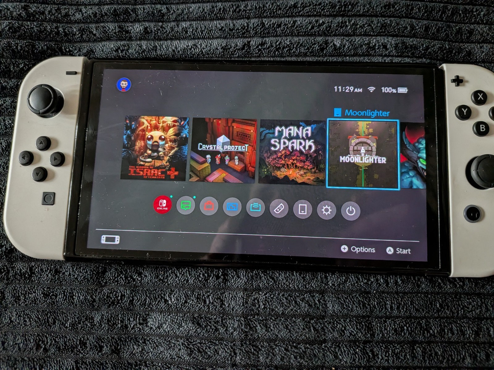 Nintendo Switch OLED And 8bitdo Ultimate Bluetooth Bundle