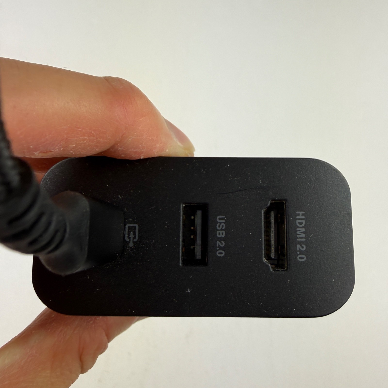 ASUS ROG 65W Gaming Charger Dock for ROG Ally HDMI USB-C Cable USB-A HDMI Tested