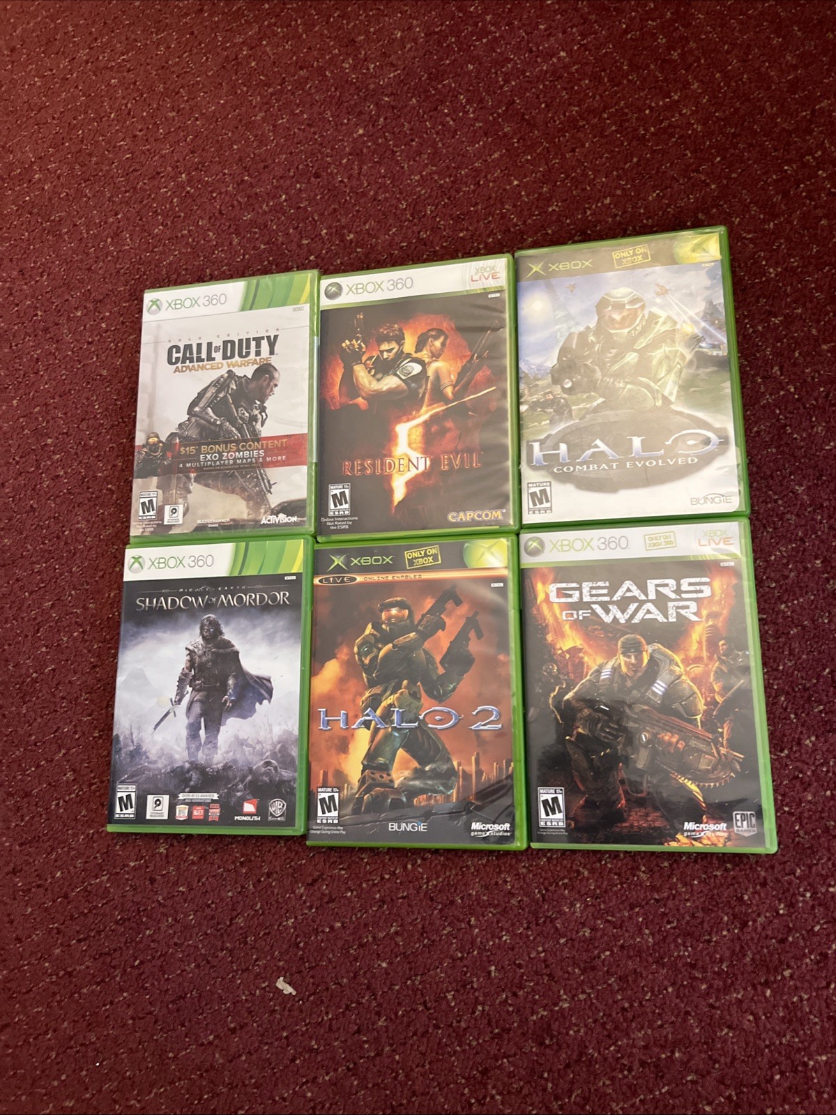 Call of Duty MW3 Edition Xbox 360 Slim 320GB Bundle Adult Owned 7 Game Lot ❤️