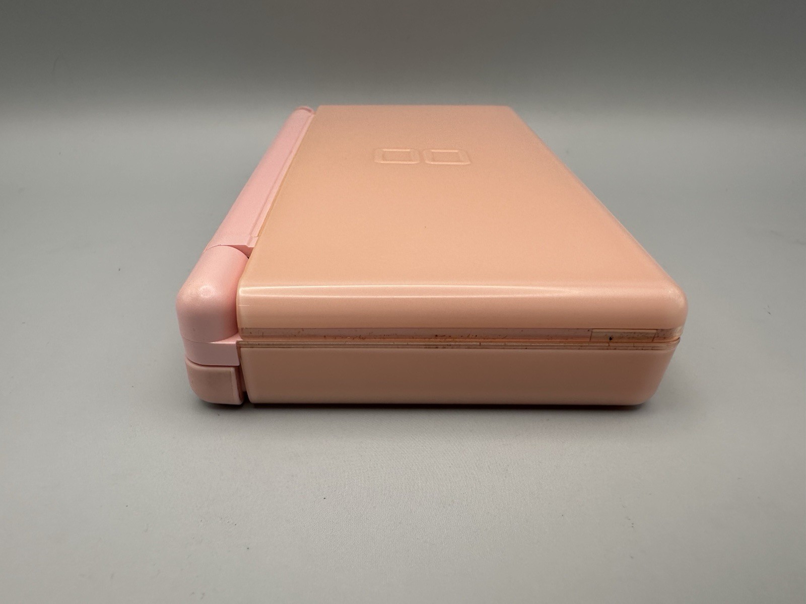 Nintendo DS Lite Portable Gaming Console – Coral Pink (Tested, Working)