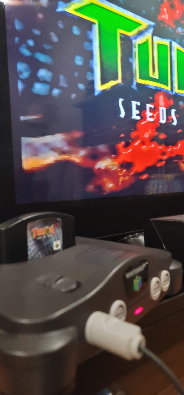 Nintendo 64 N64, 1xController, Play US & JPN Games, 5 Games, Mario, Kirby – Read