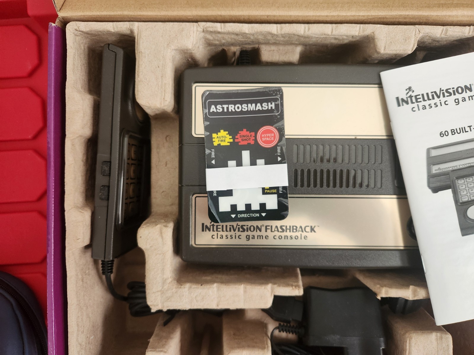 Intellivision Flashback Game Classic Console 60 Games Collector’s Edition New