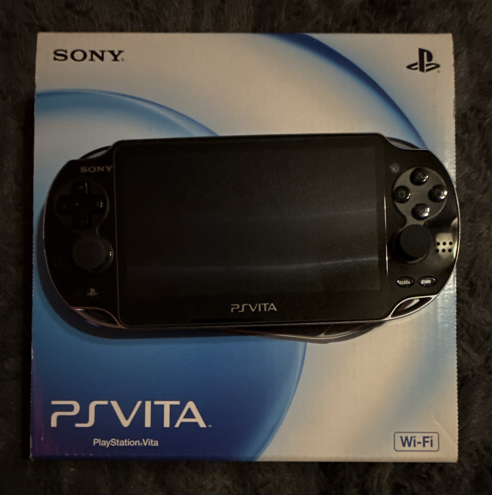 PS Vita 1000 OLED Black CIB + USB-C Adapter + 256GB SD2Vita Bundle