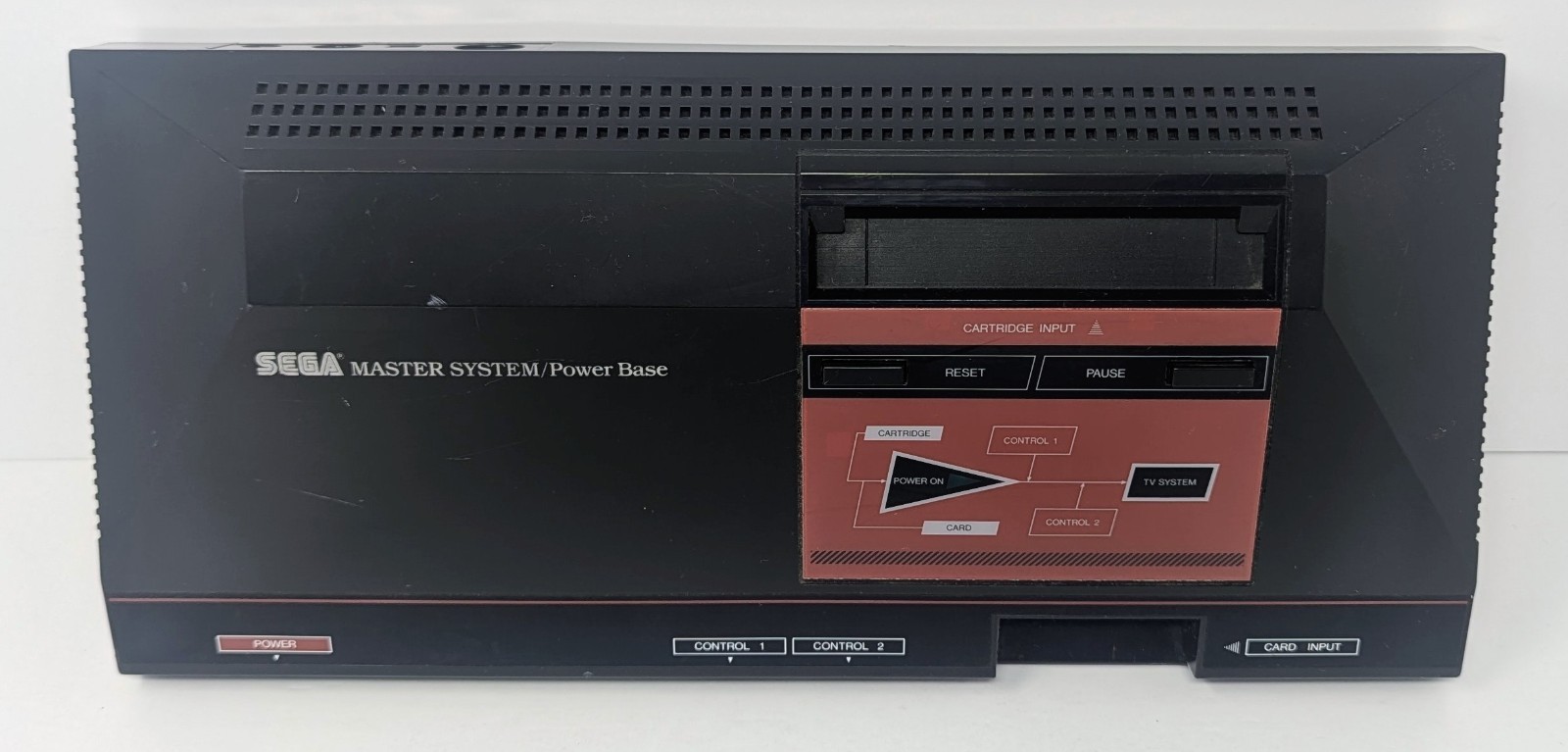 Sega Master System Console – Does Not Power On – For Parts Or Repair