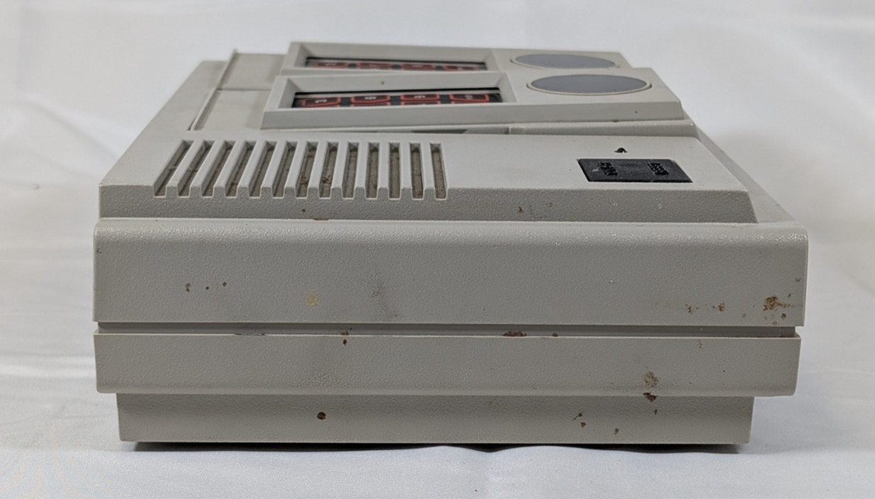 1982 Mattel Intellivision II Console Master Component 5872 – UNTESTED – No AC