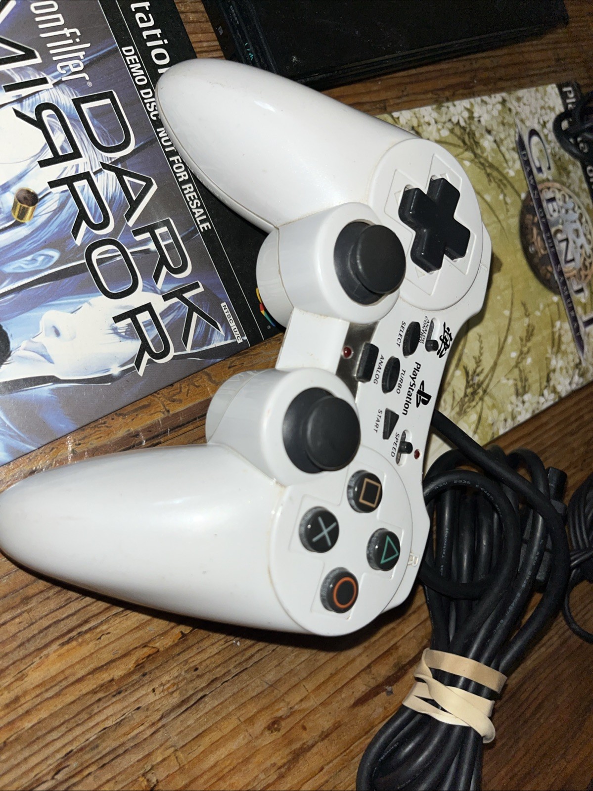 PlayStation 2 PS2 Slim SCPH-70012 TESTED w/ RARE Controller + Demo Discs