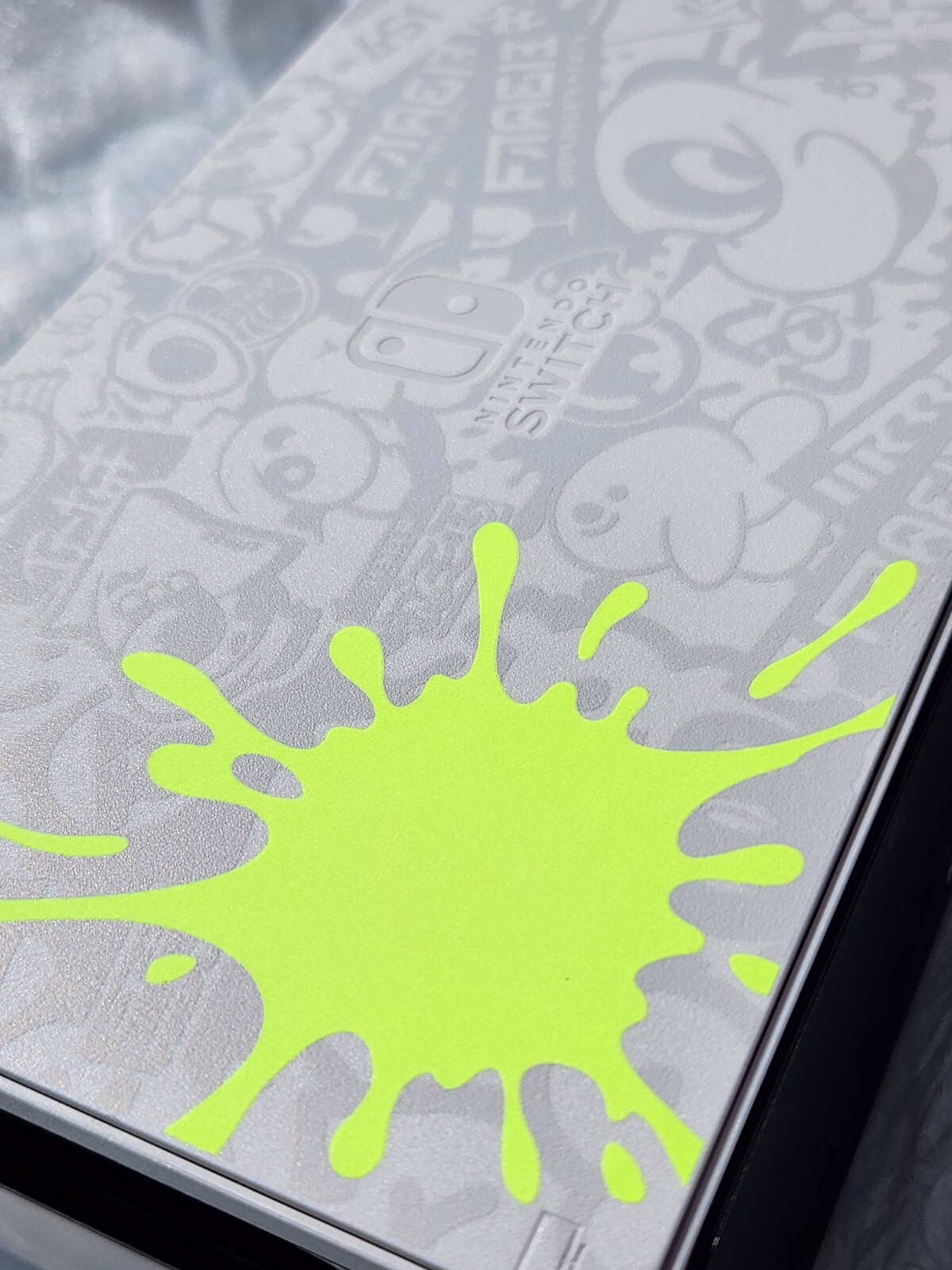 NEW SPLATOON 3 DOCK CABLE ONLY To Connect Another TV The Nintendo Switch Console