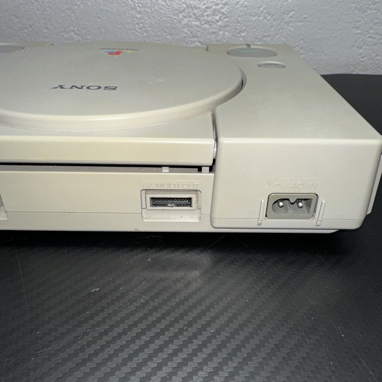 Sony PlayStation 1 PS1 (SCPH-9001) w/ AV & Power Cable Tested Works