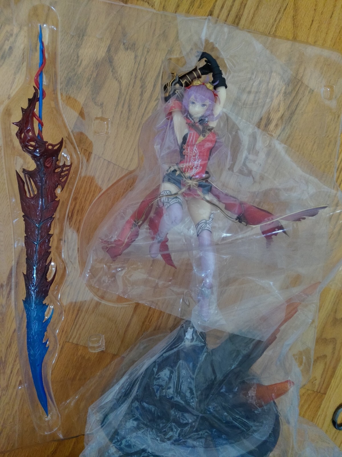 Nights of Azure Arnice Arnas 1/8 PVC Figure New Vision Toys AUTHENTIC Japan