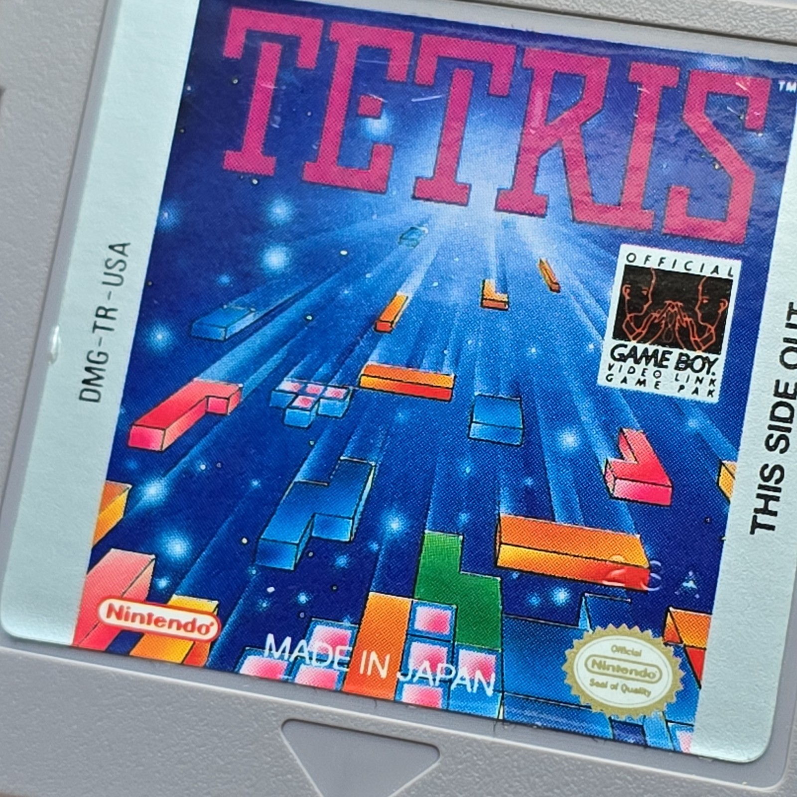 Nintendo Game Boy Original DMG-01 Handheld System with Tetris – No Dead Pixels