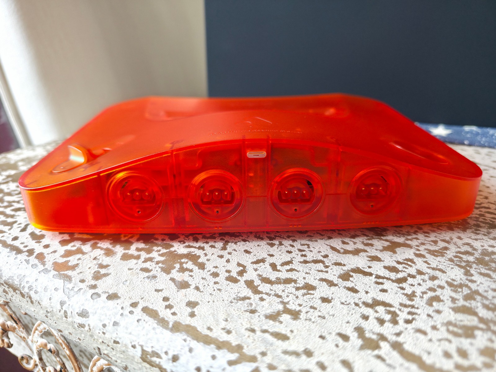 Analogue 3D Funtastic Fire Orange Limited Edition