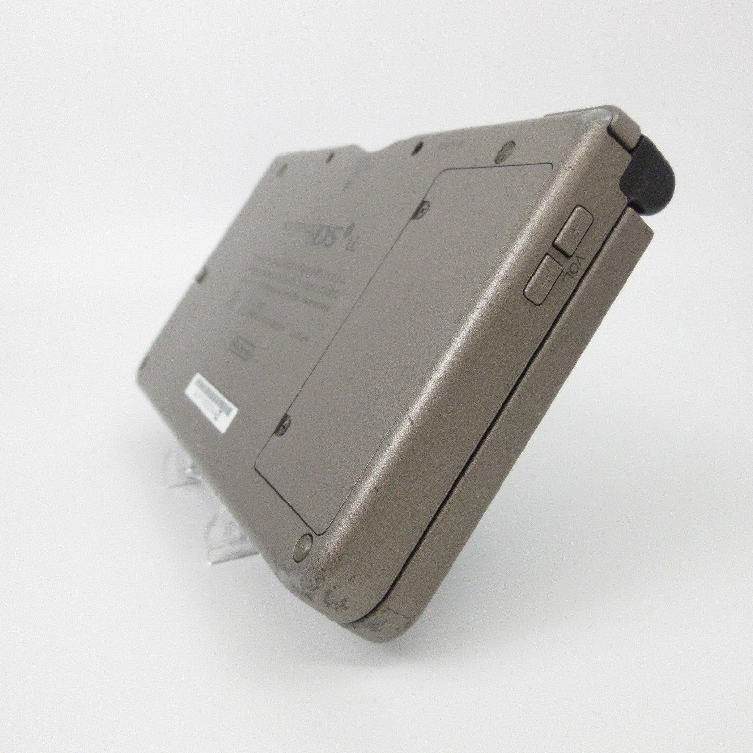 【Very Good】Nintendo DSi LL XL Dark Brown Console Only Japanese Edition #RET0523