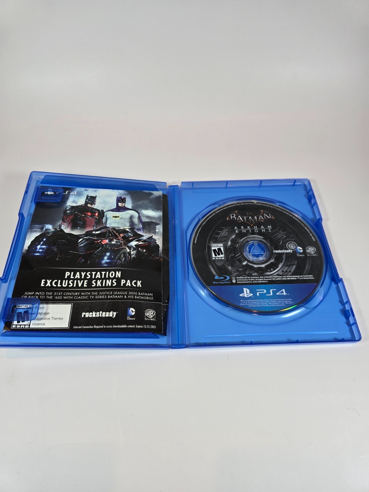 Sony CUH-1115A Playstation 4 PS4 Batman Arkham Edition & Accs MB656309052