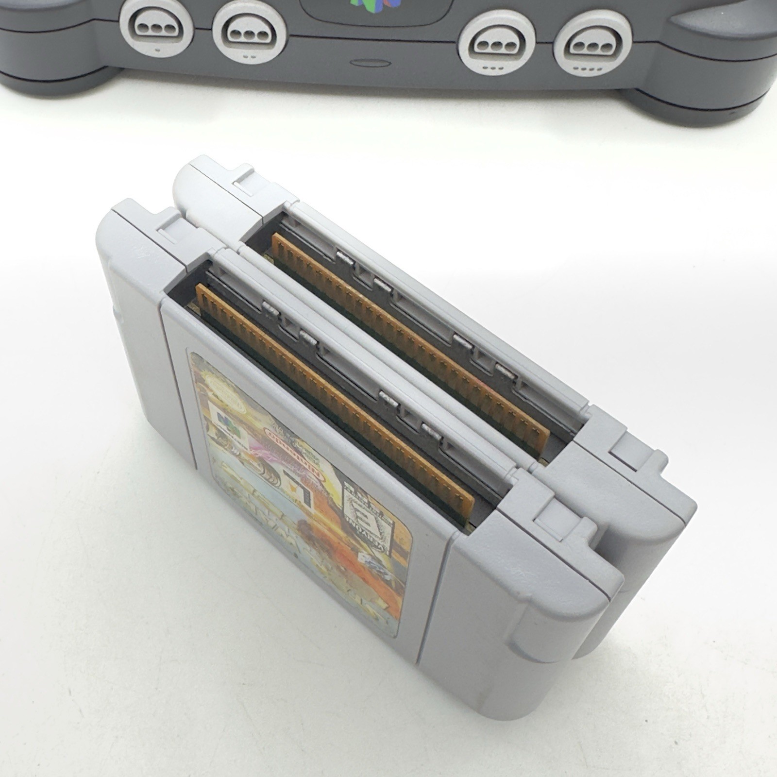 Nintendo 64 N64 Console Bundle NUS-001 Japan TESTED Controller 2 Games Manual