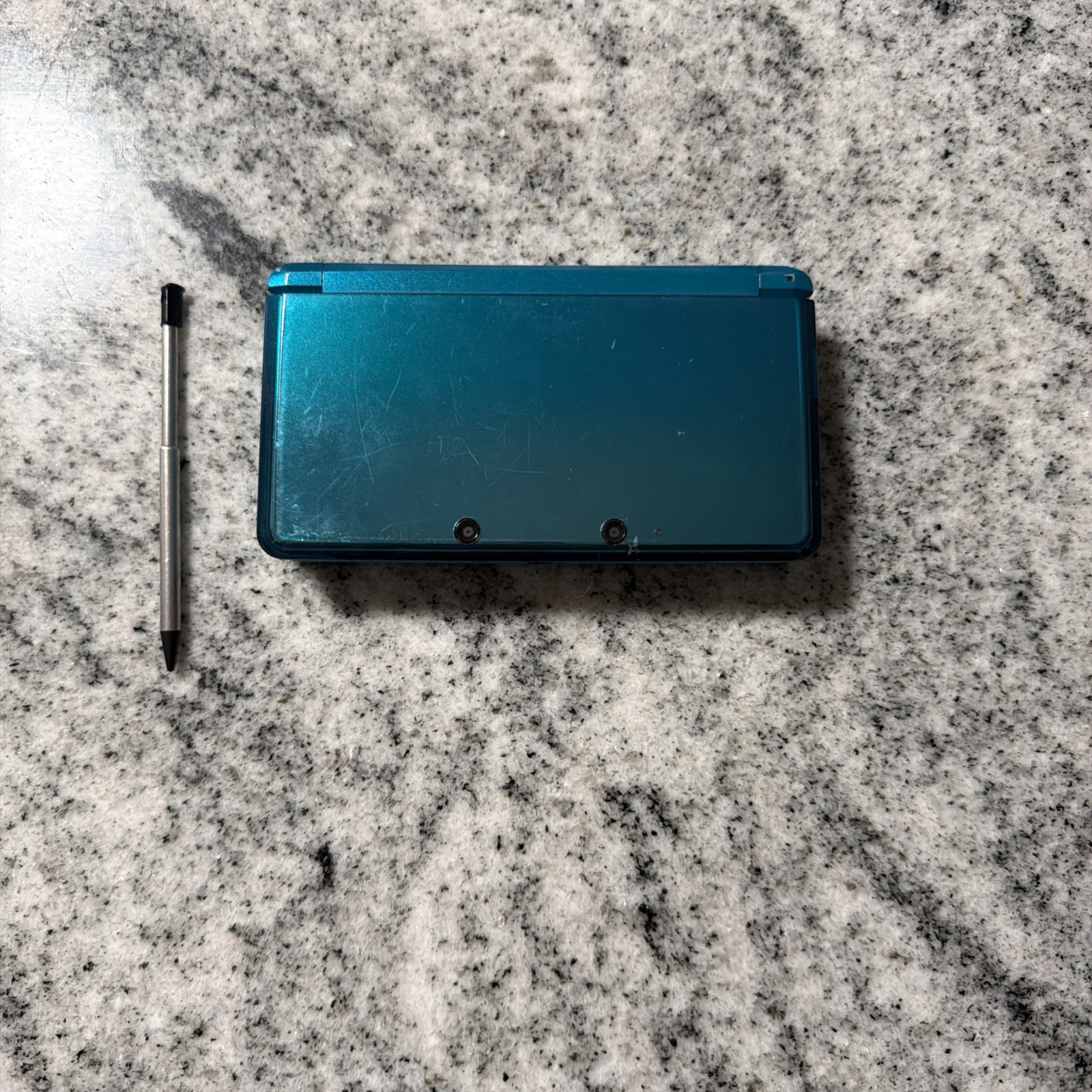 Nintendo 3DS Handheld System – Aqua Blue