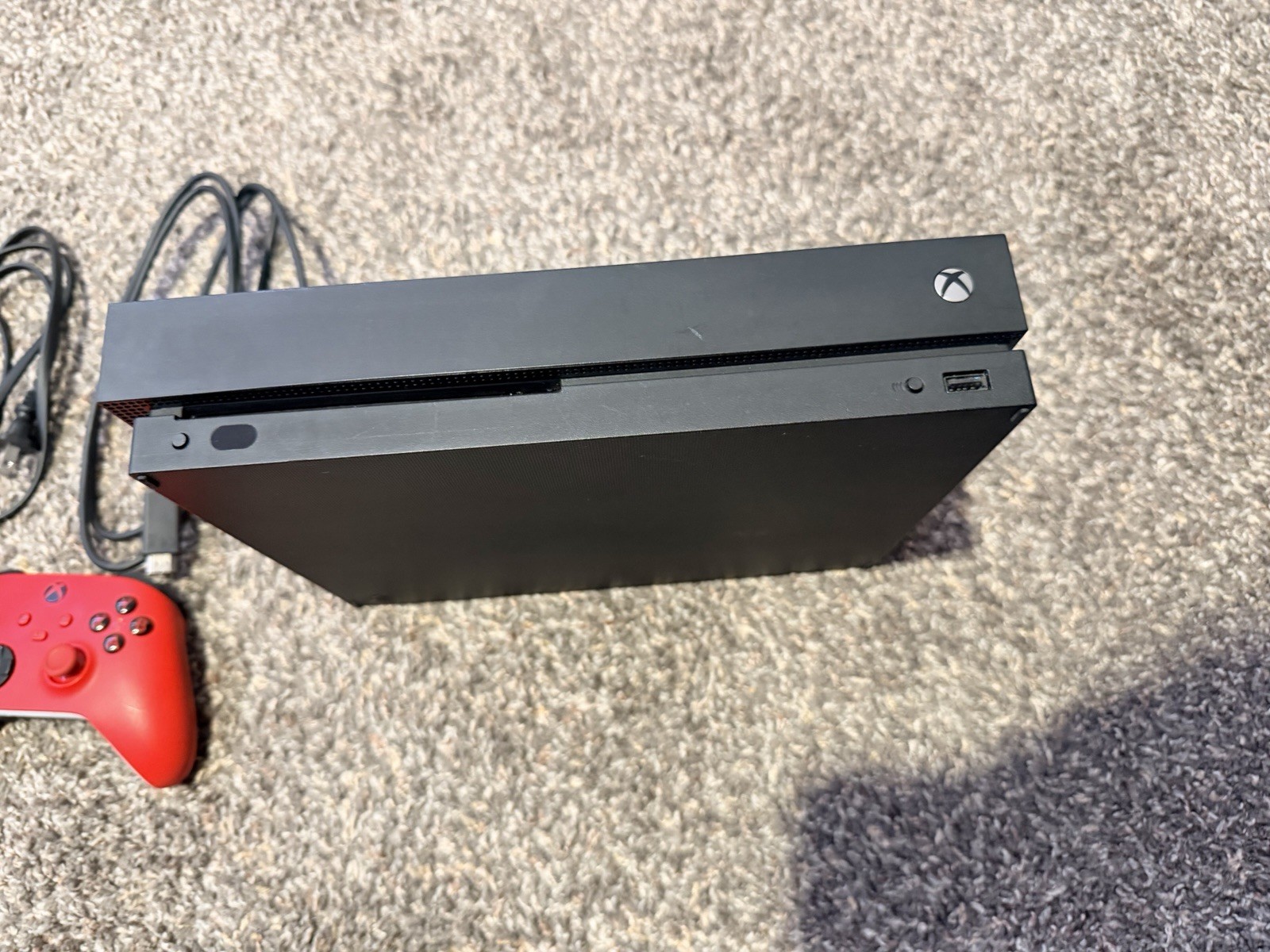 Microsoft Xbox One x Console Black, 1TB, HDMI, Power Cord