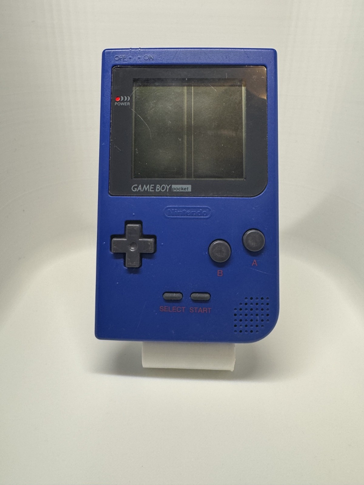 Nintendo Game Boy Pocket – Blue NOT WORKING PARTS or Repair