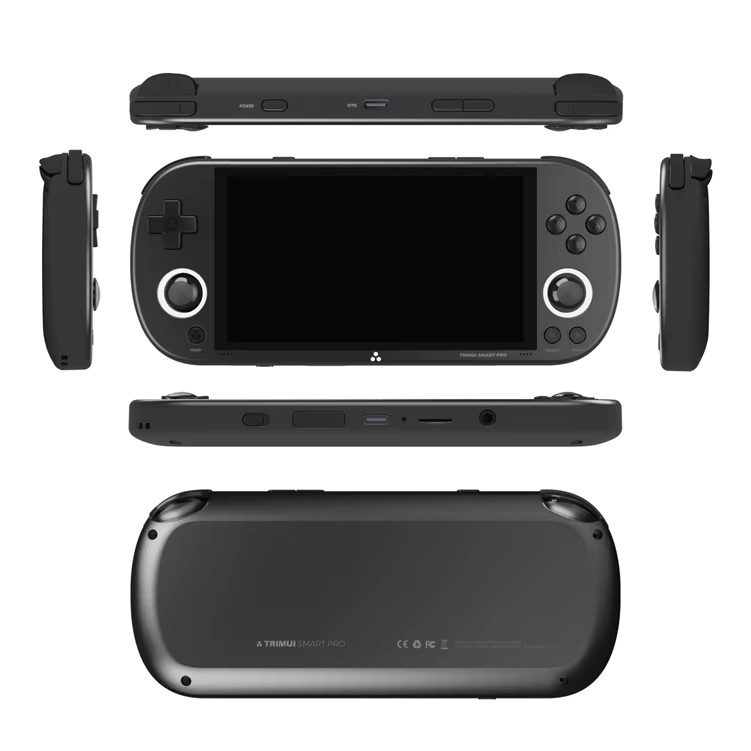 TRIMUI SMART PRO Open-source Handheld Game Console 4.96 Inch Ips Screen Open Gam