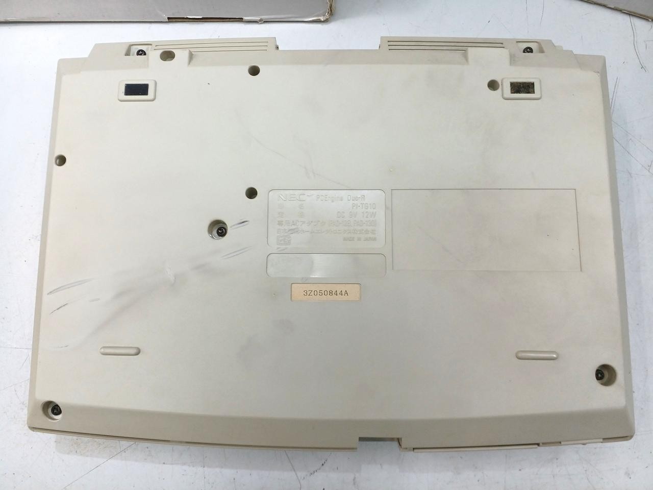 NEC PC Engine DUO-RX DUO RX DUORX Console Console System Tested Work