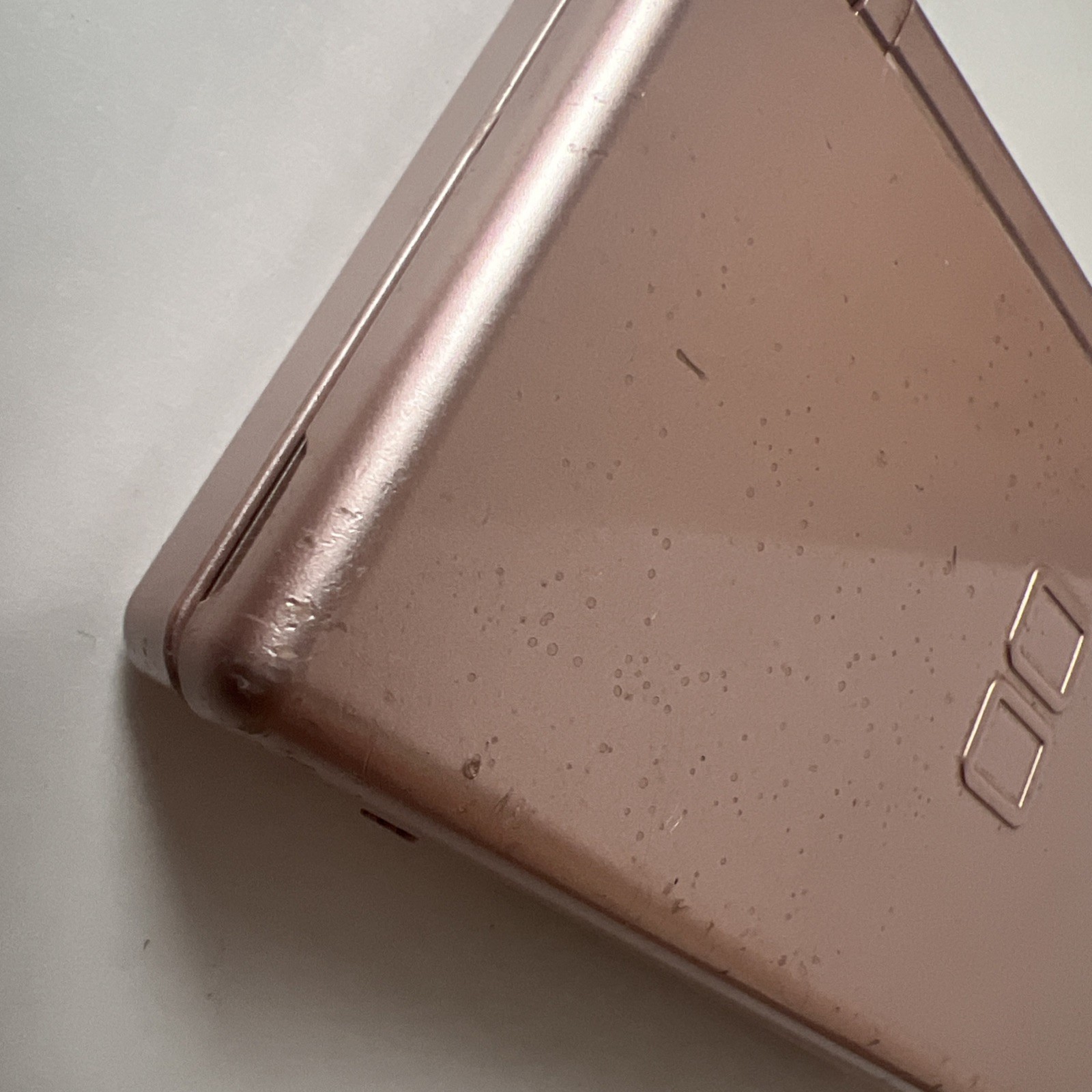 Nintendo DS Lite, Metallic Rose Pink, Handheld System – See Photos/Description