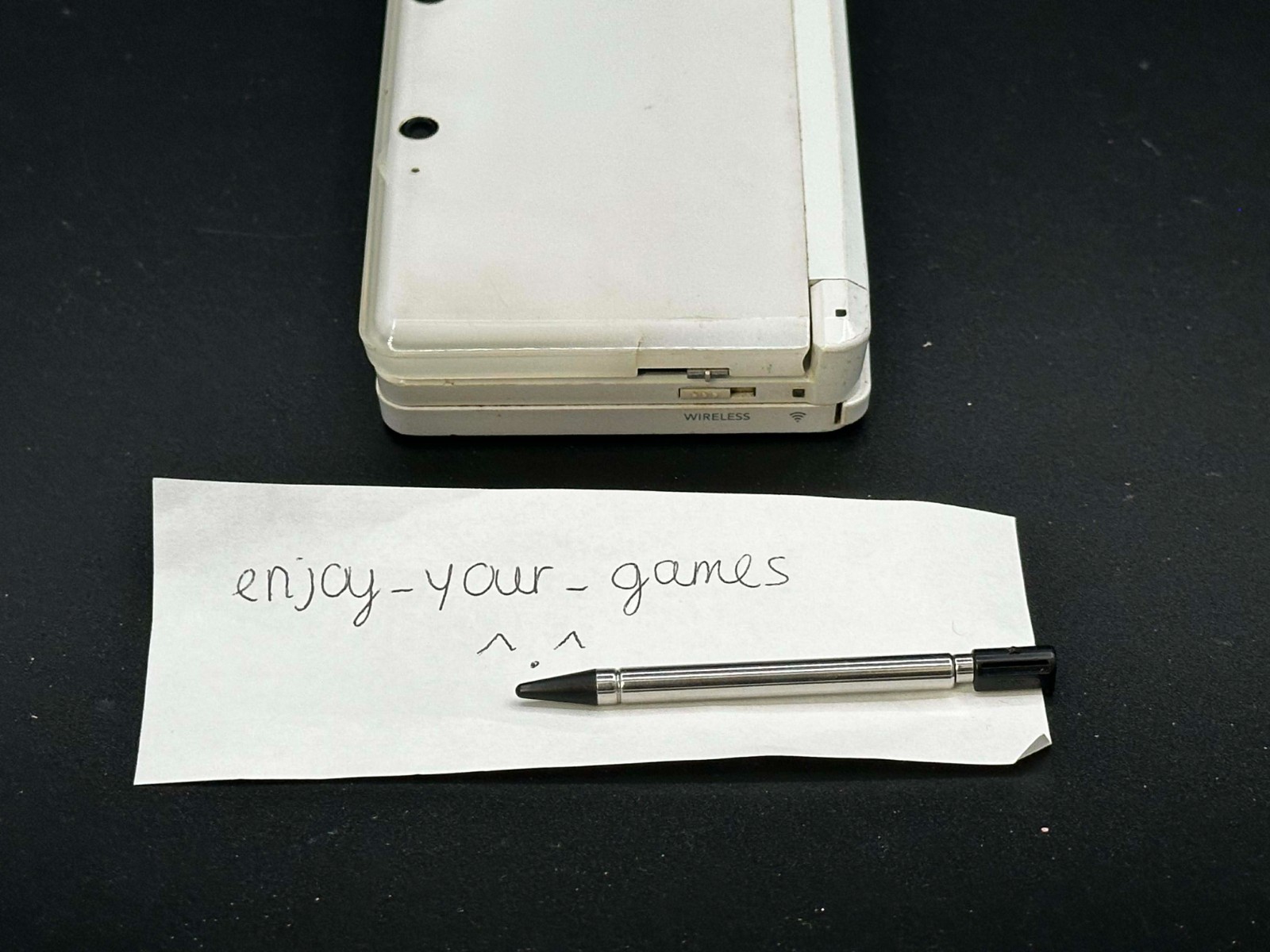 Nintendo 3DS Ice White Tested | English | Charger | USA Seller – SHIP IN 1-DAY