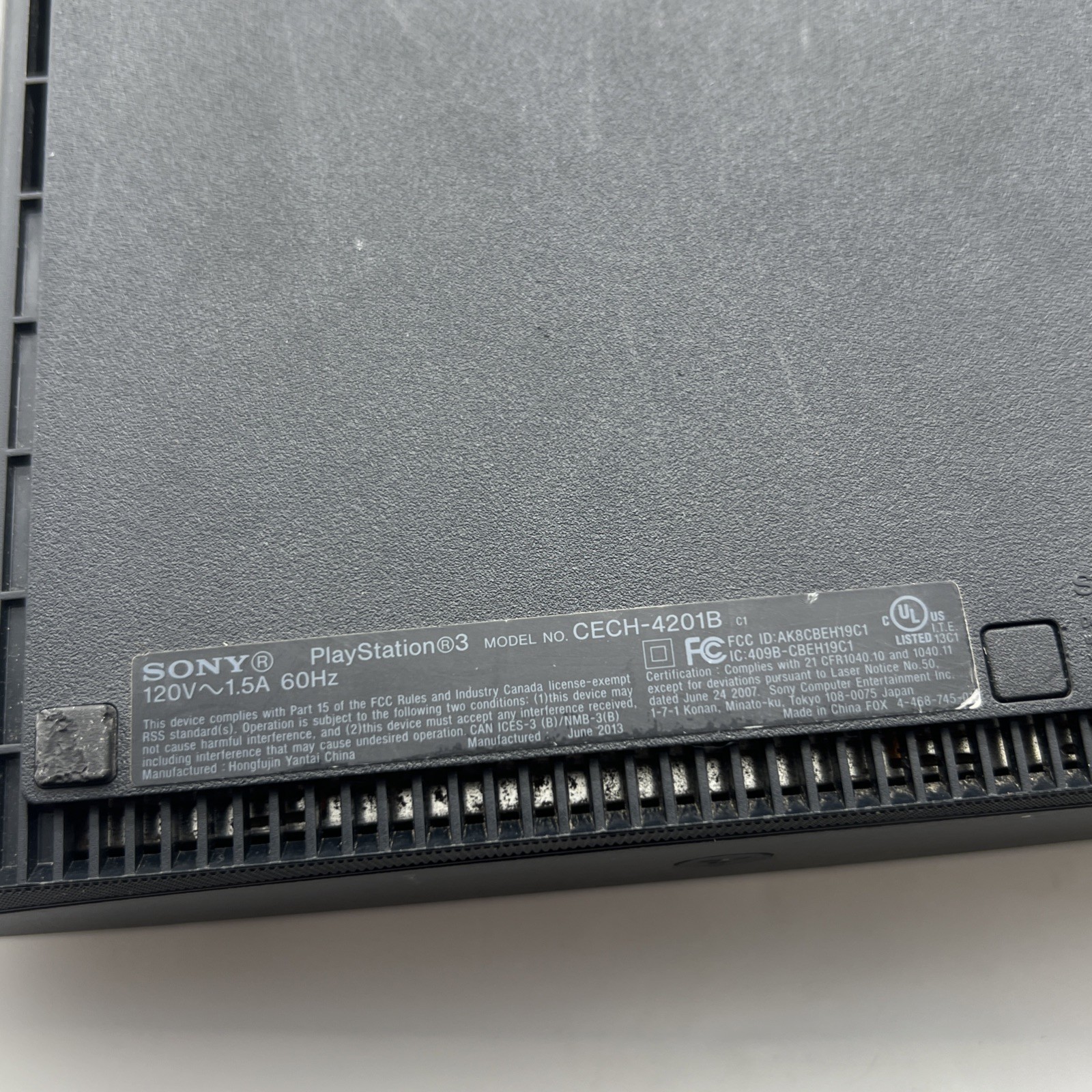 Sony PlayStation 3 250GB Console – Black | Super Slim | Tested