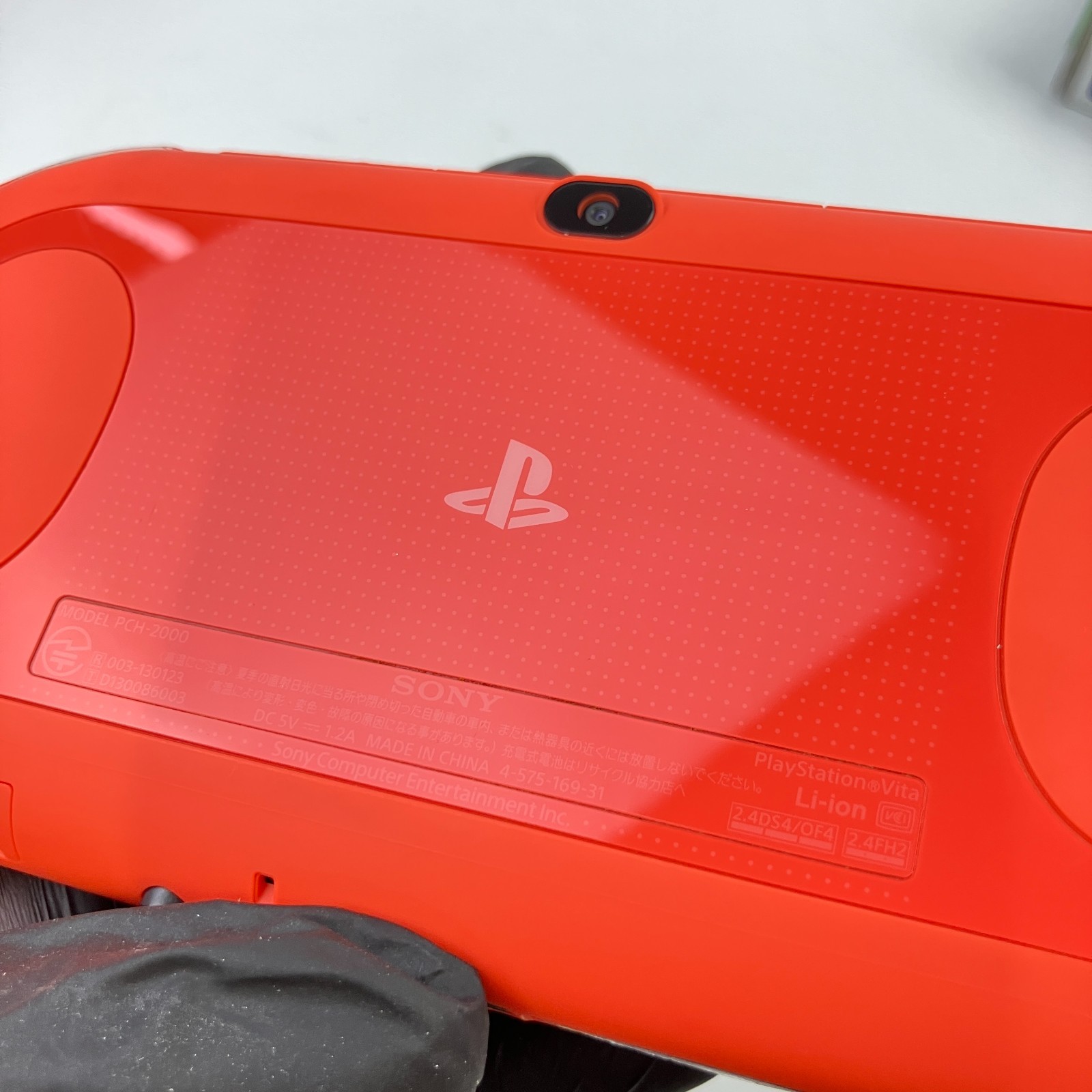 Excellent++ Sony PS Vita PCH-2000 Neon Orange Console Region Free 1Day Ship 55