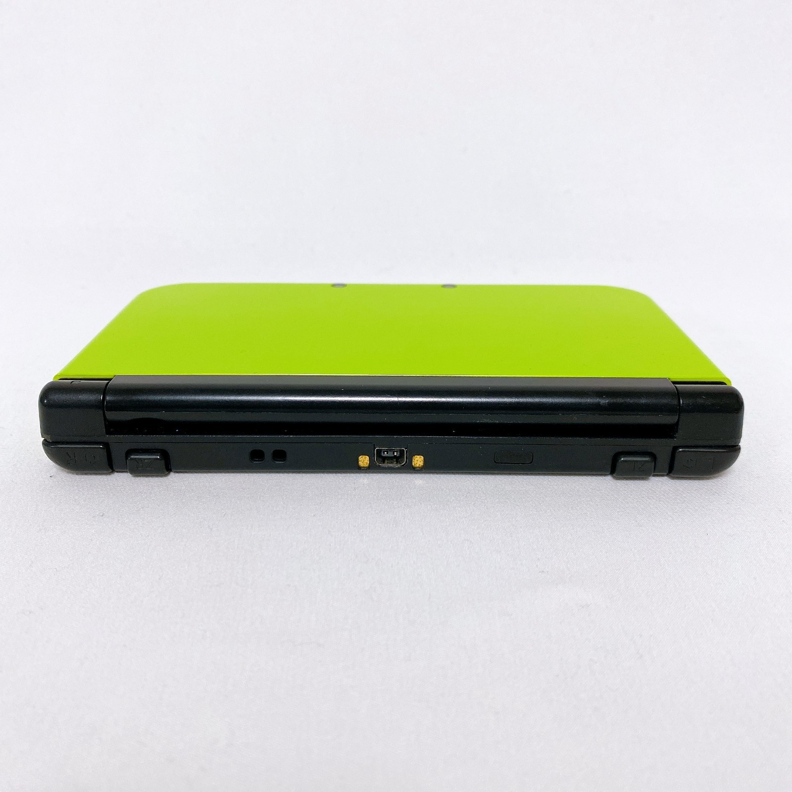 【Top IPS】New Nintendo 3DS XL LL Lime Black Console Japan Tested Working Rank S