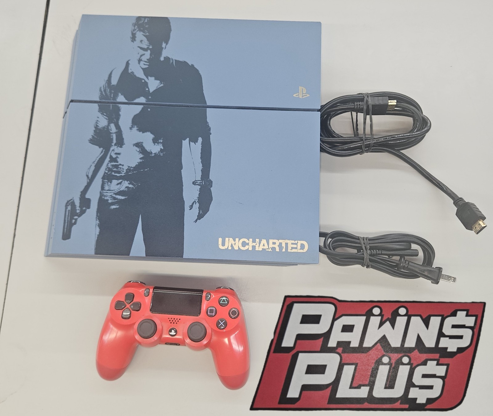 Sony PlayStation 4 PS4 500GB Uncharted Edition Console Gaming System CUH-1215A