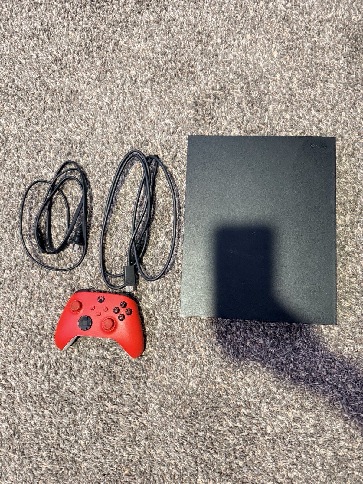 Microsoft Xbox One x Console Black, 1TB, HDMI, Power Cord