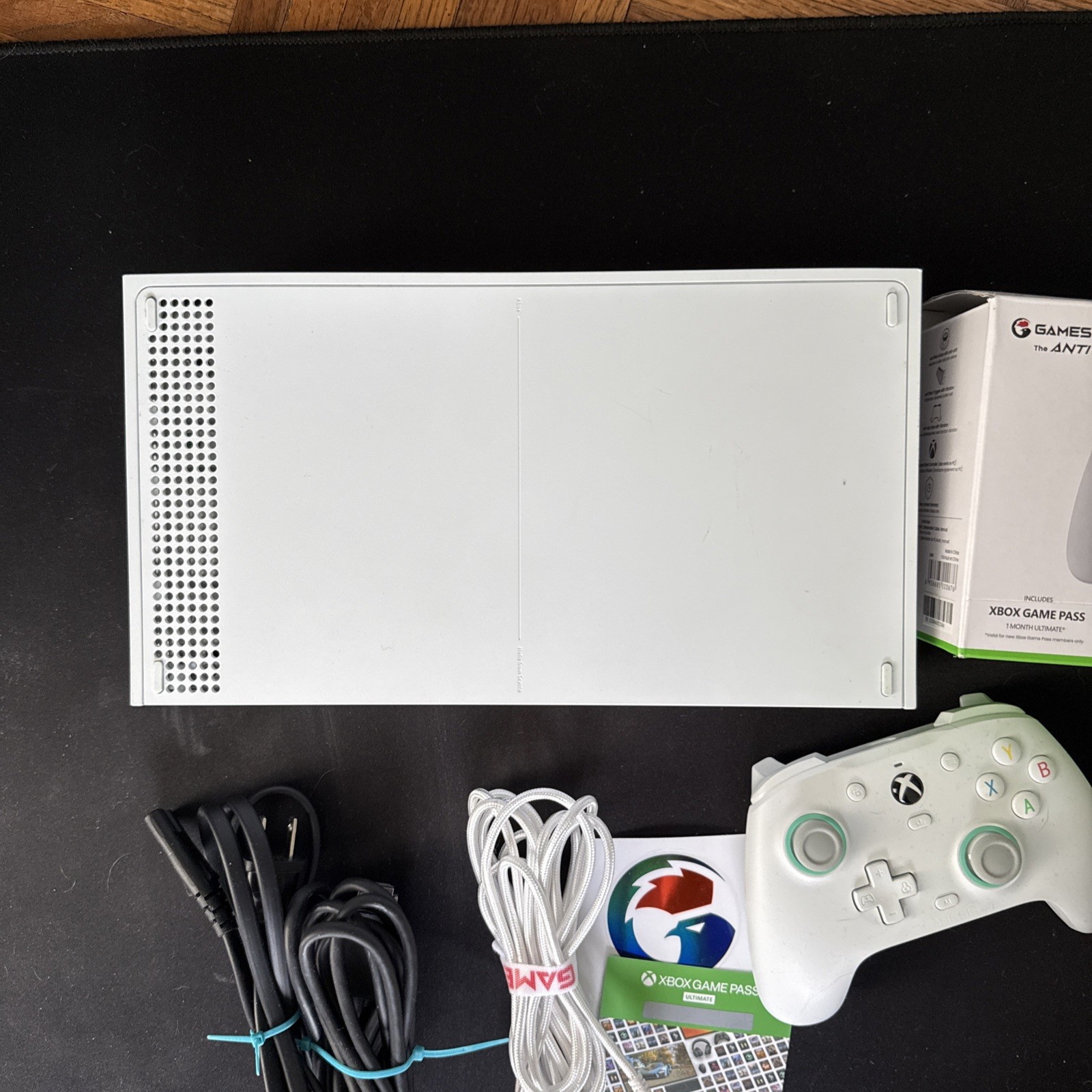 Microsoft Xbox Series S 512GB White Console With Gamesir G7 SE