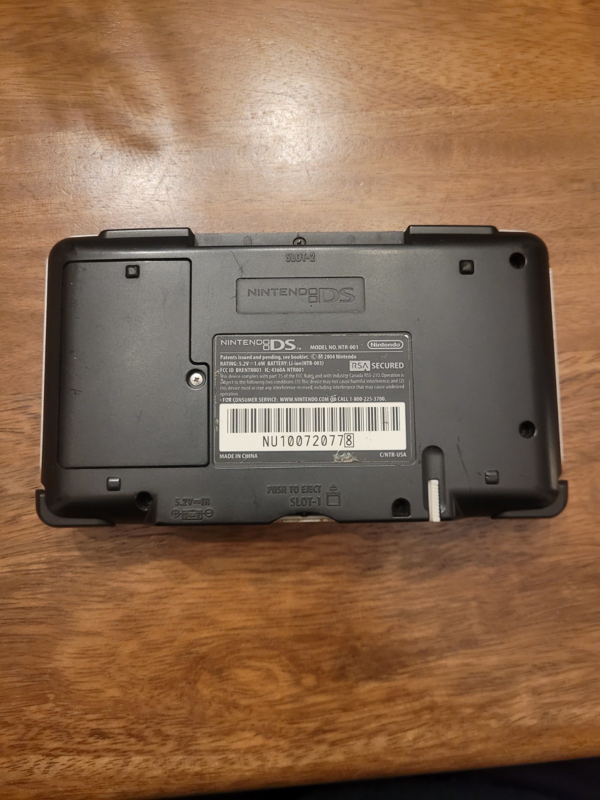 Platinum Nintendo DS – Read Description