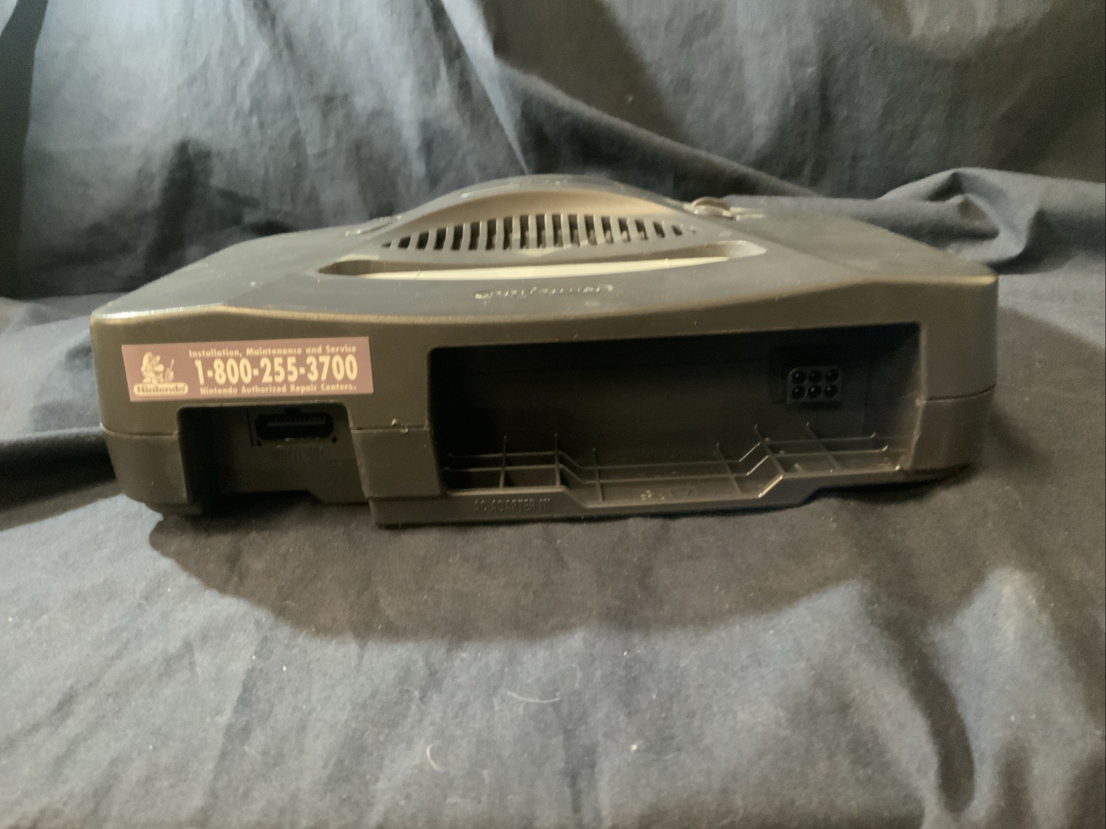 Nintendo 64 N64 OEM Console & Controller Cleaned Tested Works