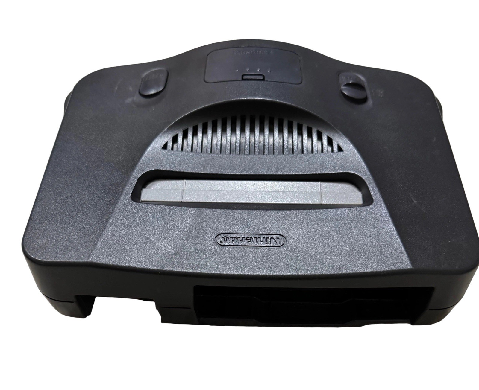 Nintendo 64 System 32MB Home Console – Charcoal Gray