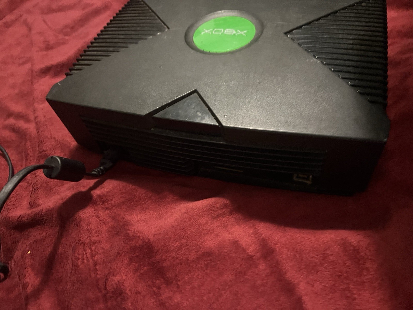 Original Xbox Black Console