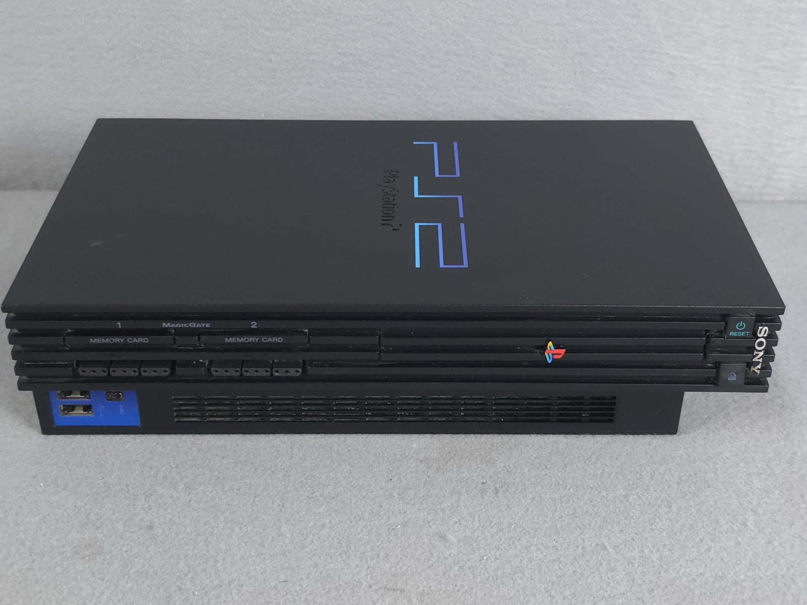 Sony PlayStation 2 PS2 Console Bundle SCPH-39001 10 Games OEM Controller Tested